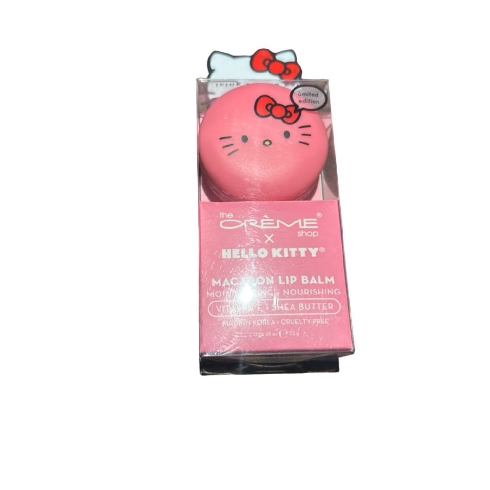 The Creme Shop Hello Kitty by Sanrio Pink Macaron Lip Balm - Picture 2 of 3